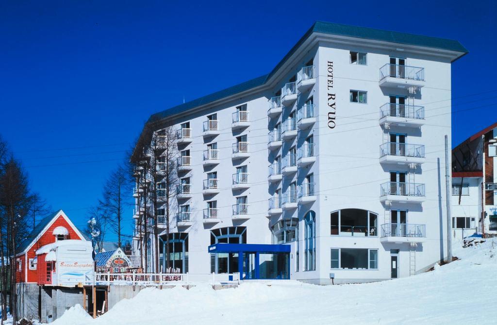 Hotel Ryuo Yamanouchi  Exterior foto